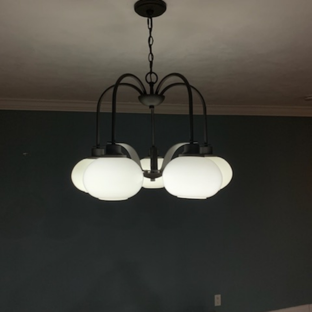 Ceiling Light Fixture - Picture 3 of 3